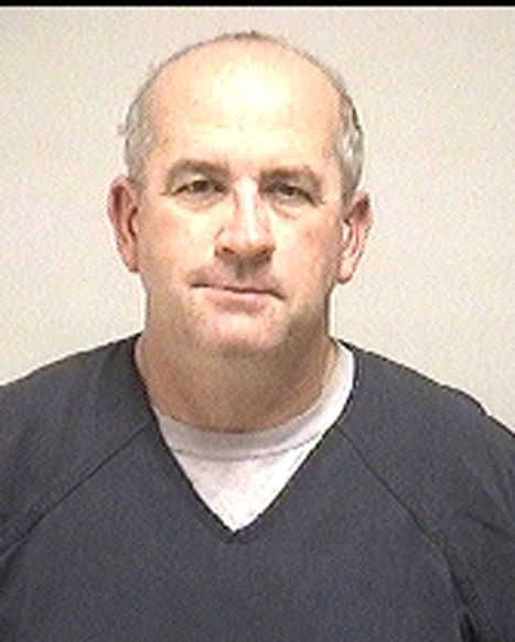 Gary Becker, mugshot Jan. 13, 2009